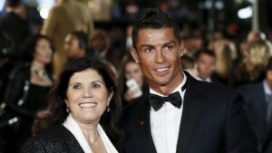 Cristiano Ronaldo's mother revealed