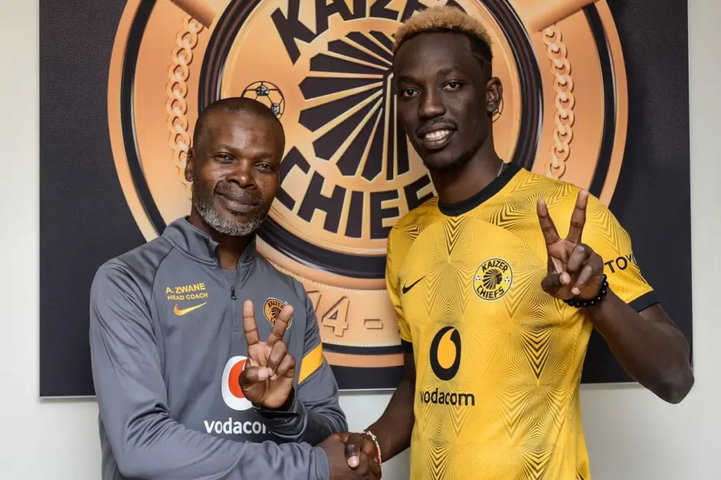 Kaizer Chiefs - Today's starting XI as the Glamour Boys face TS Galaxy