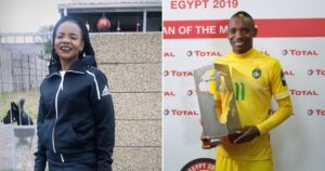 khama billiat's mother