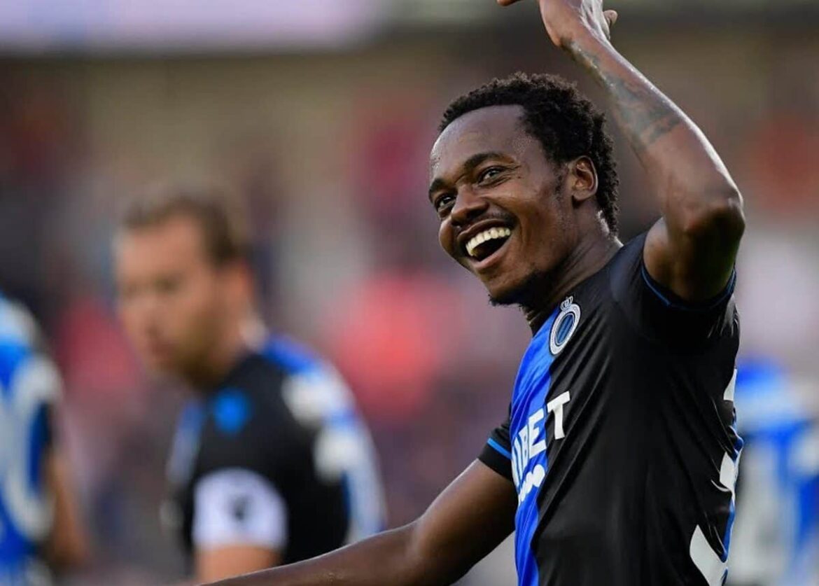 Percy Tau's Club Bruges to be named champions as Belgian Pro League cancelled