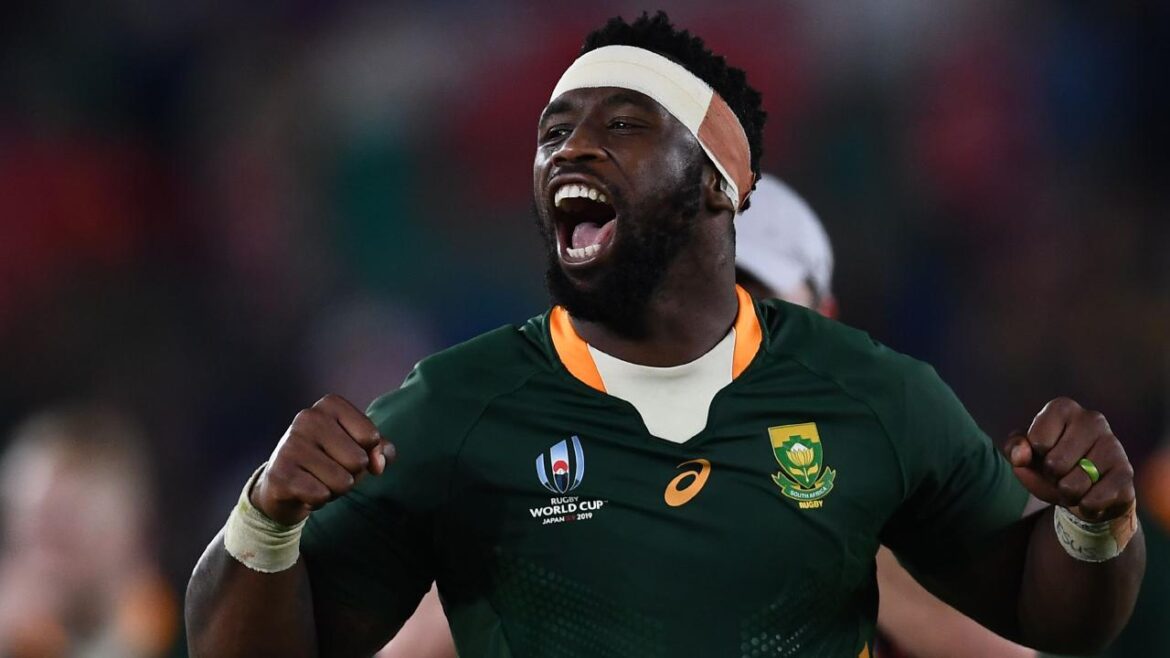 Captain Rugby South Africa