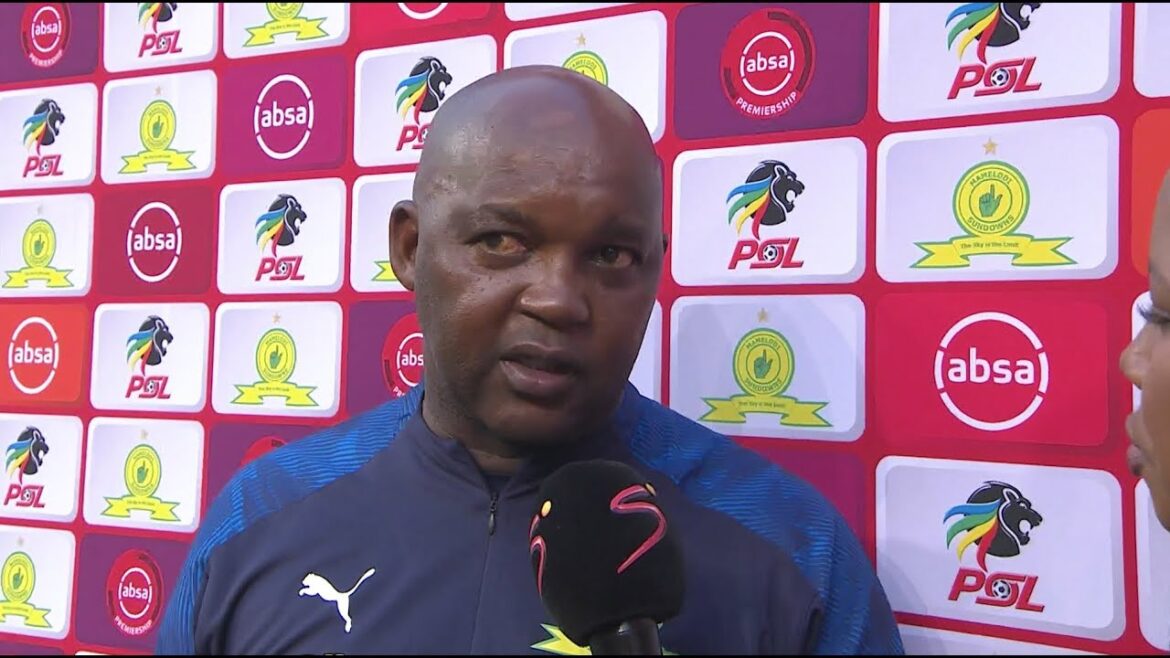 Pitso Mosimane