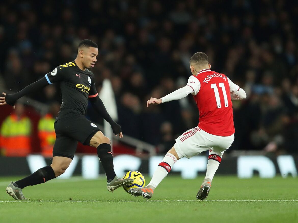 Arsenal 0-3 Man City this is slaughtering