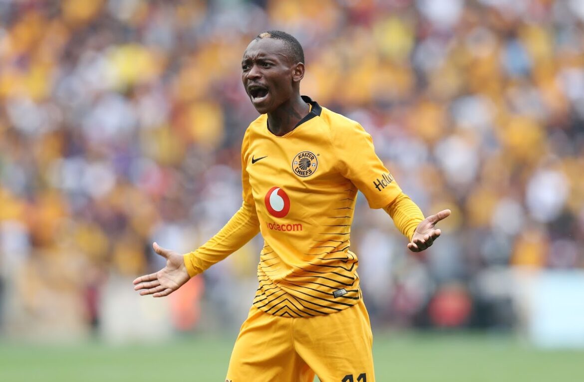 Khama Billiat's availability for next game is not guaranteed .