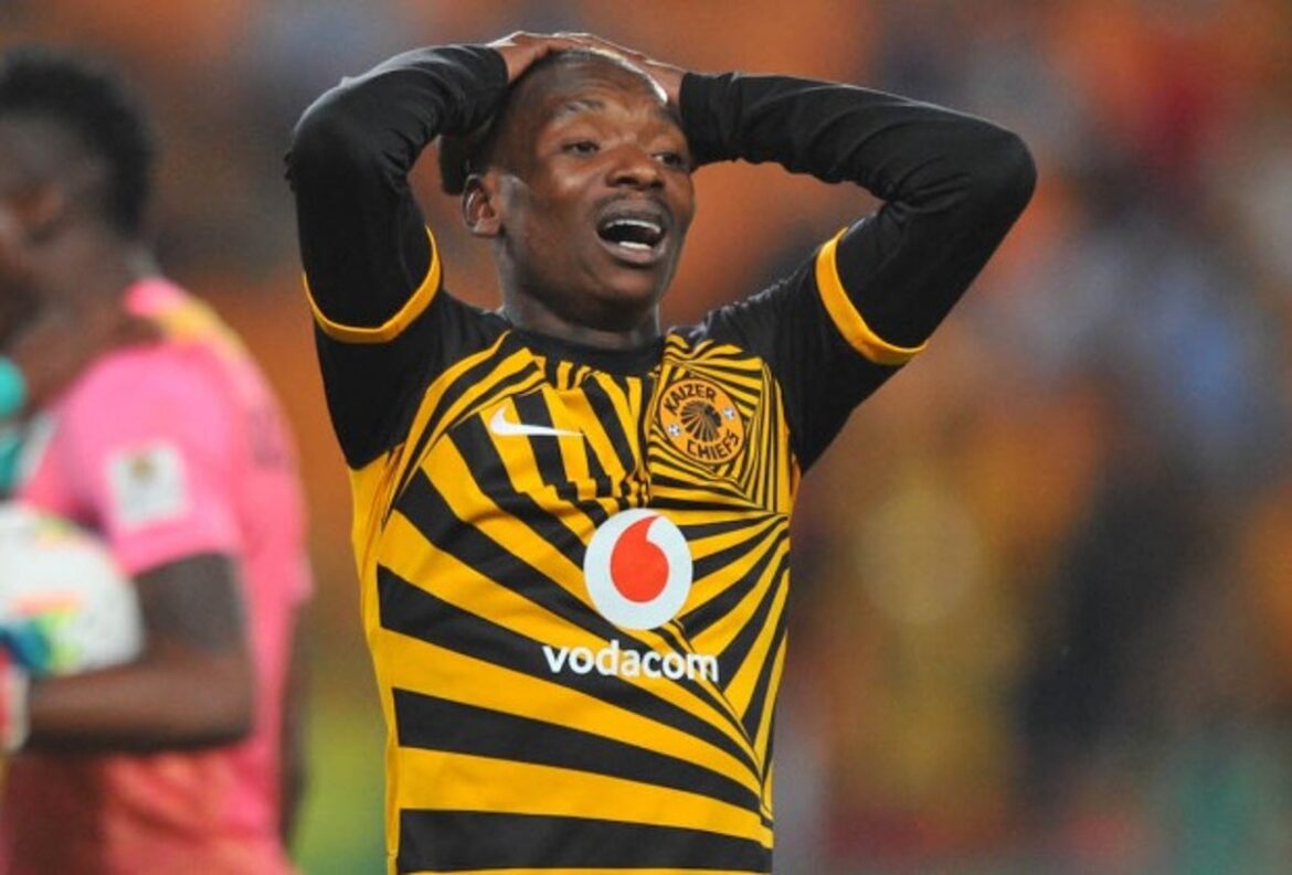 Khama Billiat maybe made a mistake to join Kaizer Chiefs