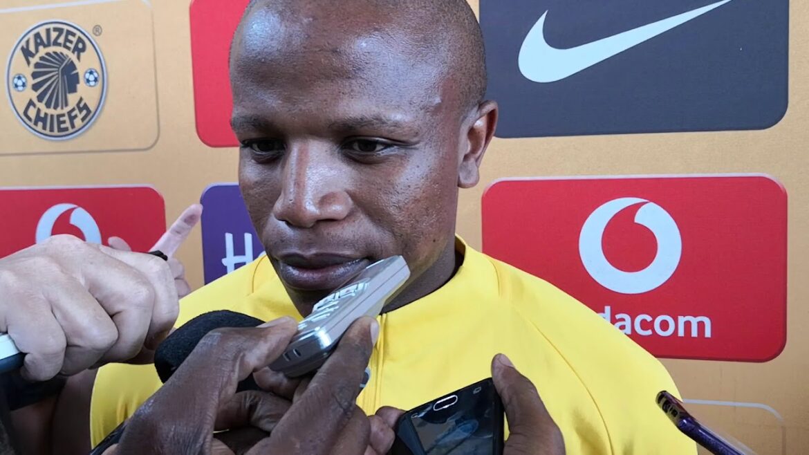 Lebohang Manyama Saves Kaizer Chiefs again