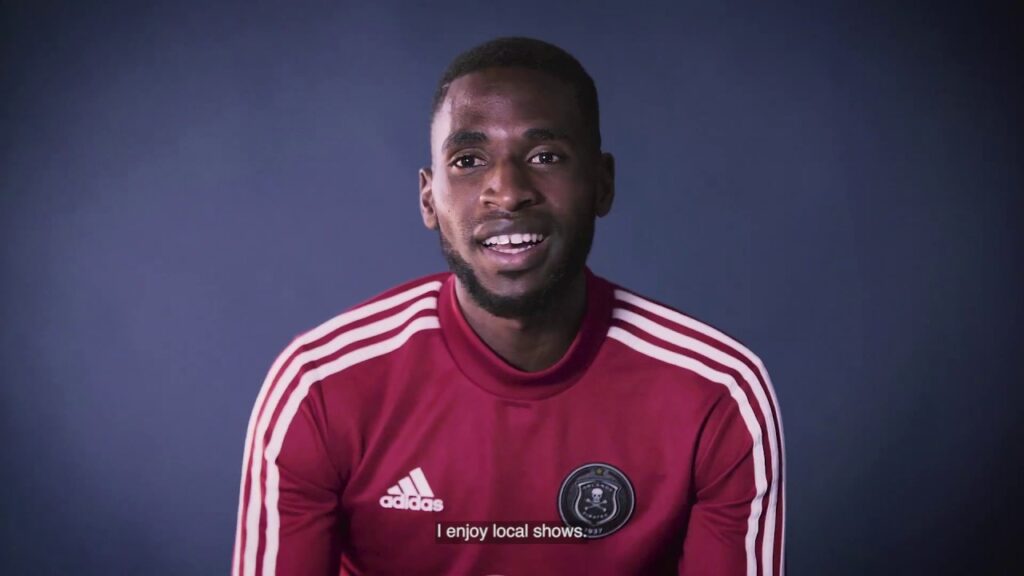 Ernst Middendorp is totally unhappy with Makaringe