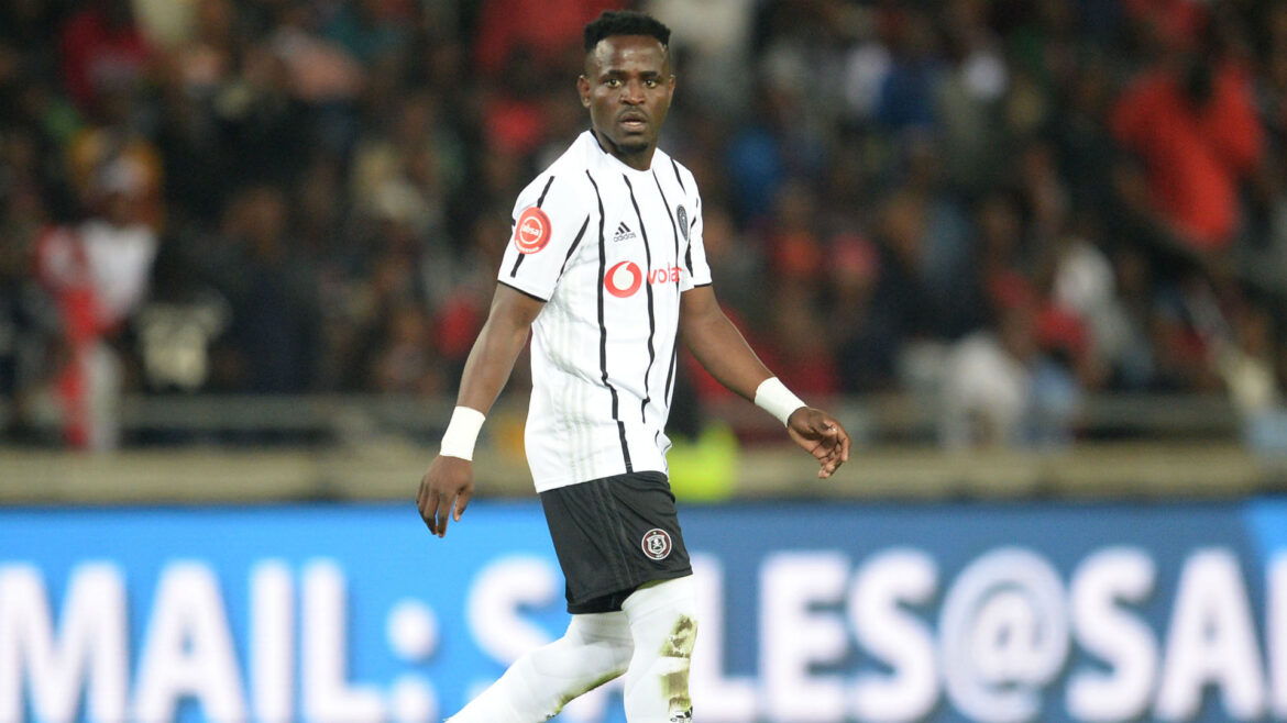 Gabadinho Mhango in trouble Pirates to the price