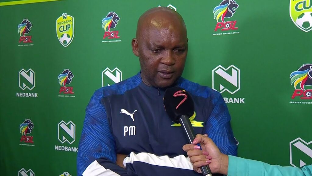 Pitso Mosmane Drops A Bomb On Kaizer Chiefs