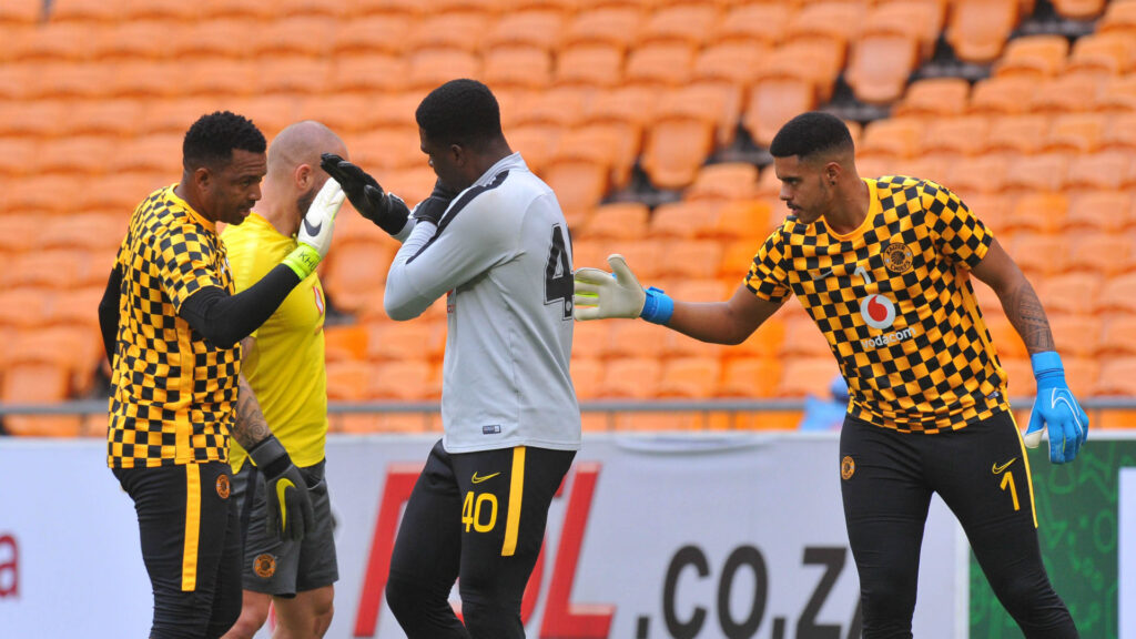 Itumeleng Khune and Daniel Akpeyi who is going to start the derby ?