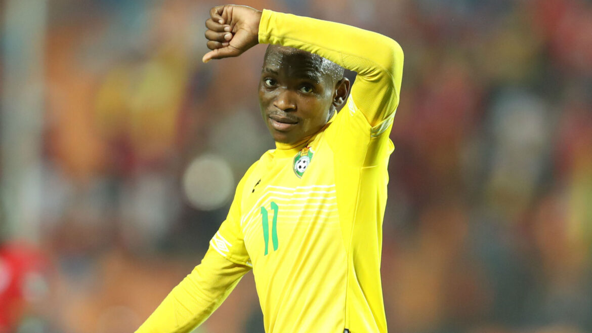 Billiat Khama to play home matches in South Africa