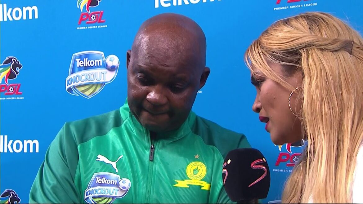 Pitso Mosimane will never gave Kaizer Chief a break