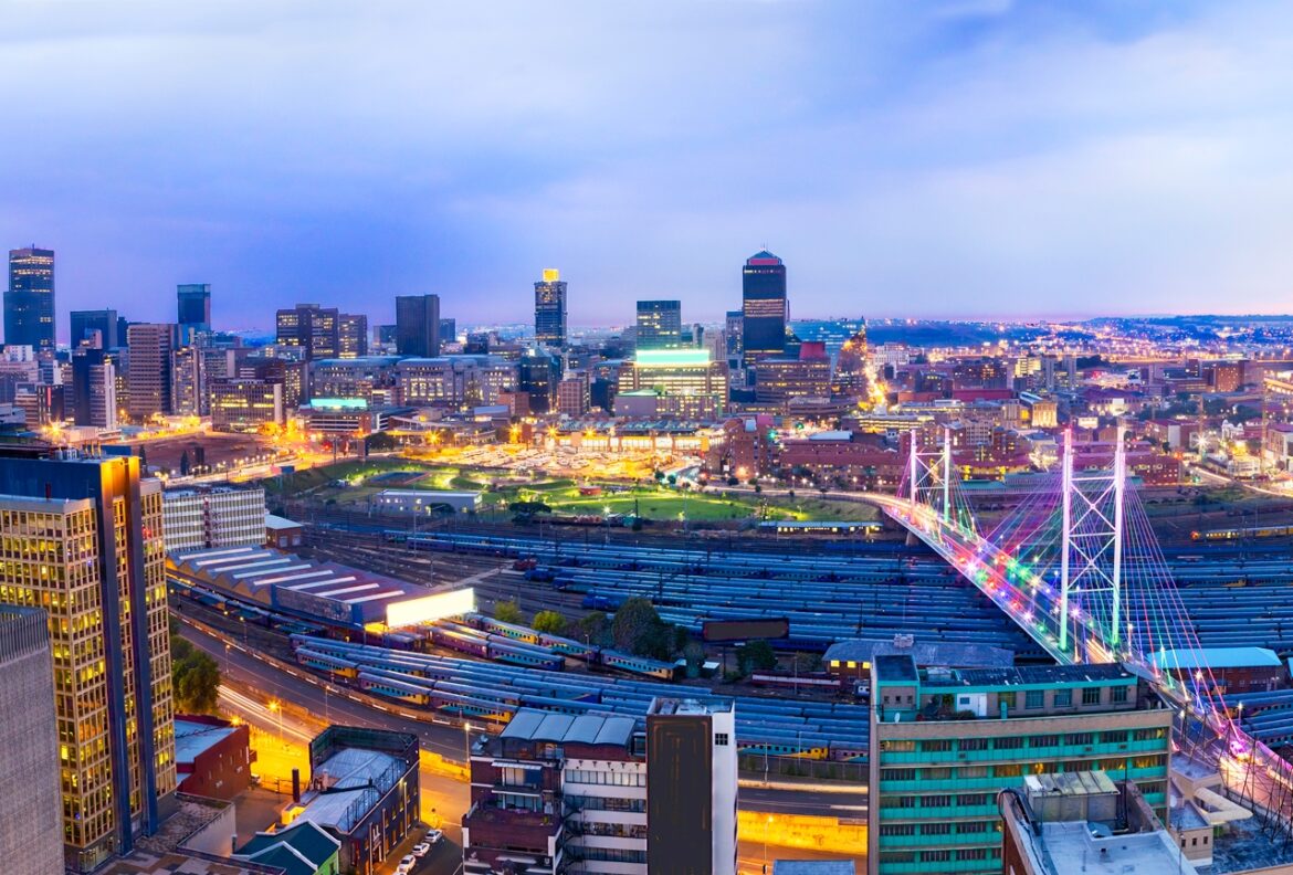 Braamfontein is a town designed for young people