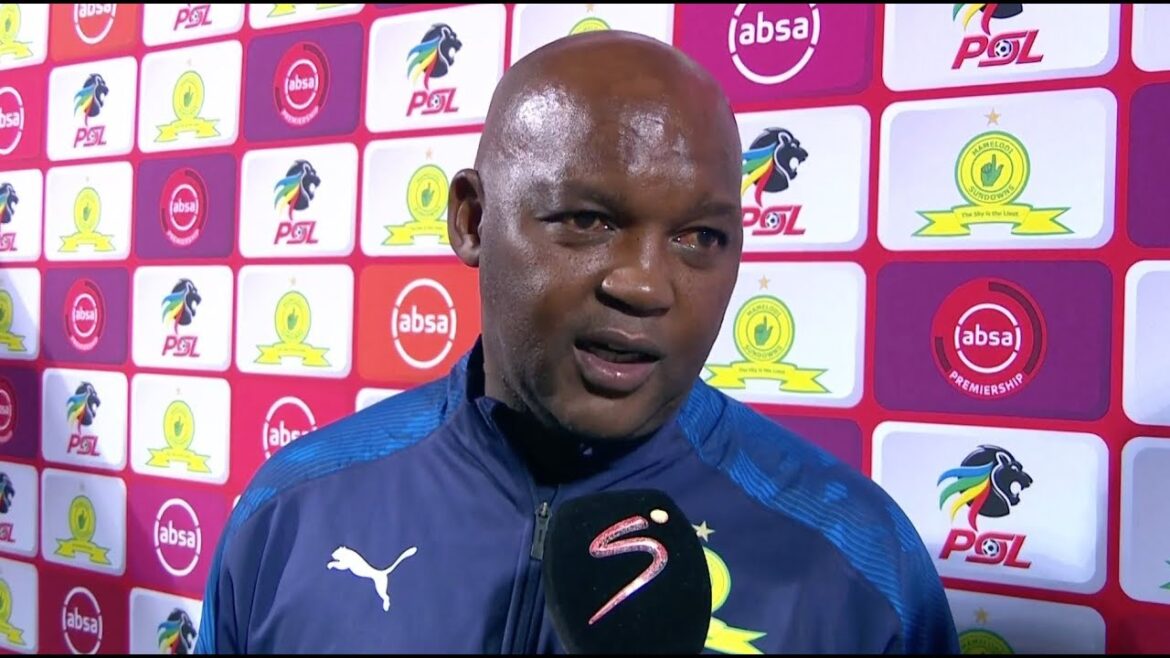 Pitso Mosimane's contract negotiations stuck at 80%