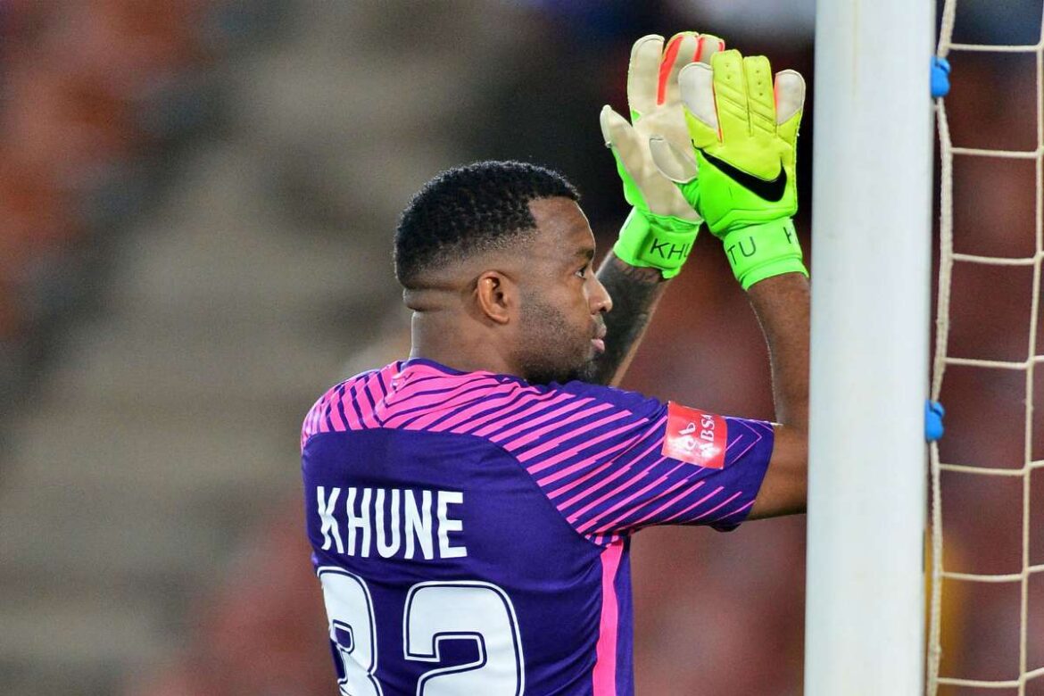 Itumeleng Khune's situation at Kaizer Chiefs