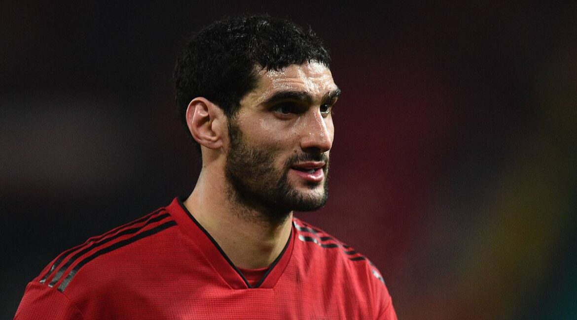 Marouane Fellaini tests positive for coronavirus