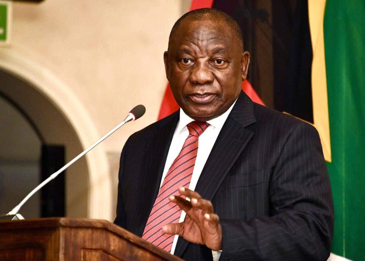 South Africa to close borders because of Coronavirus