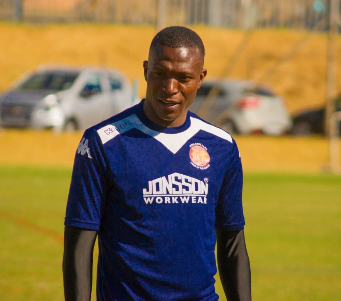 Tendai Ndoro has a great personality