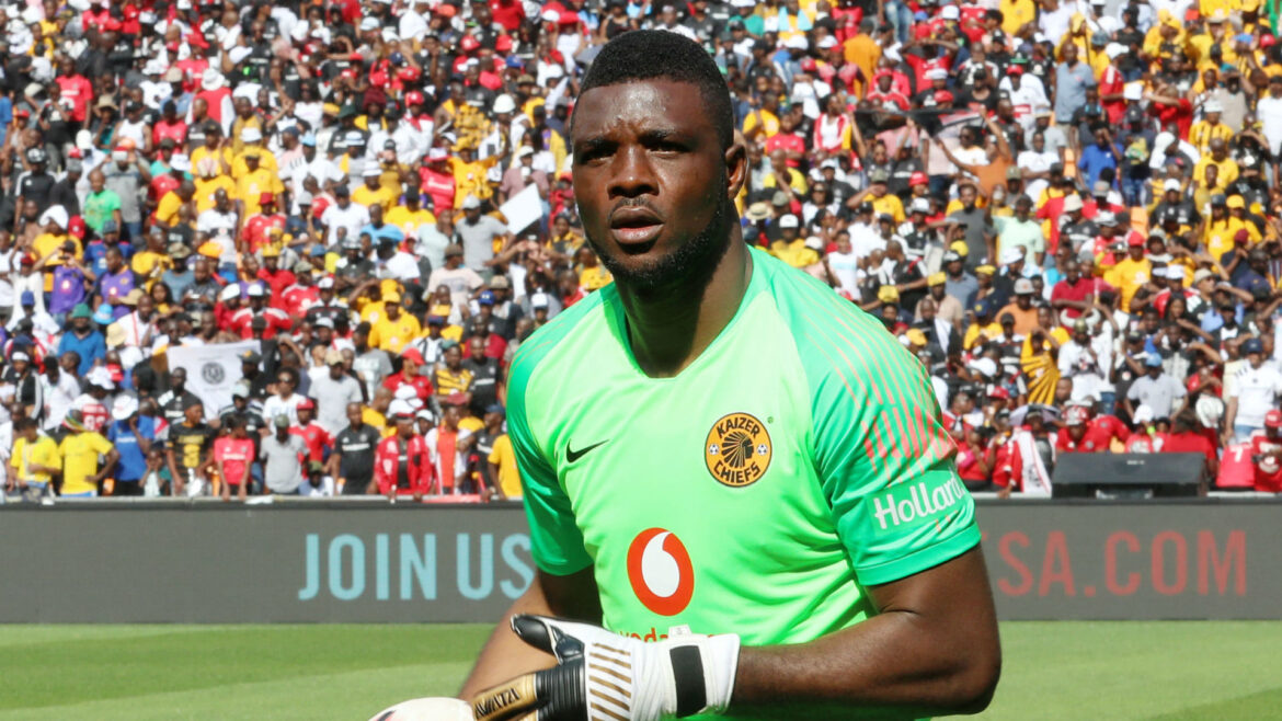 Daniel Akpeyi warned Kaizer Chiefs fans