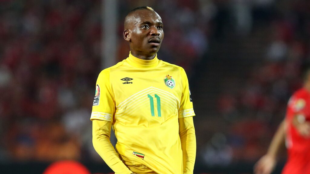 Khama Billiat wins best internal player .