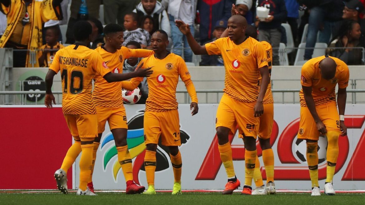 Kaizer Chiefs almost dominated the new Bafana Bafana squad for AFCON