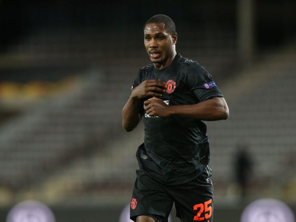 Odion Ighalo loves Manchester United than money 