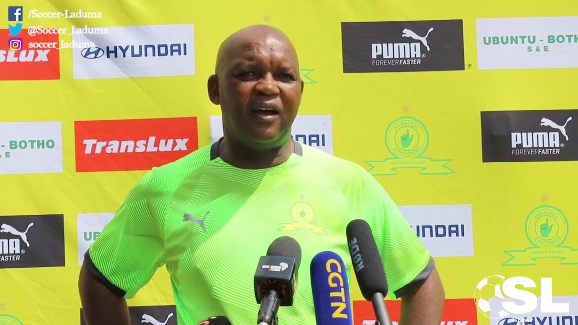 Pitso Mosimane is destroying Kaizer Chiefs