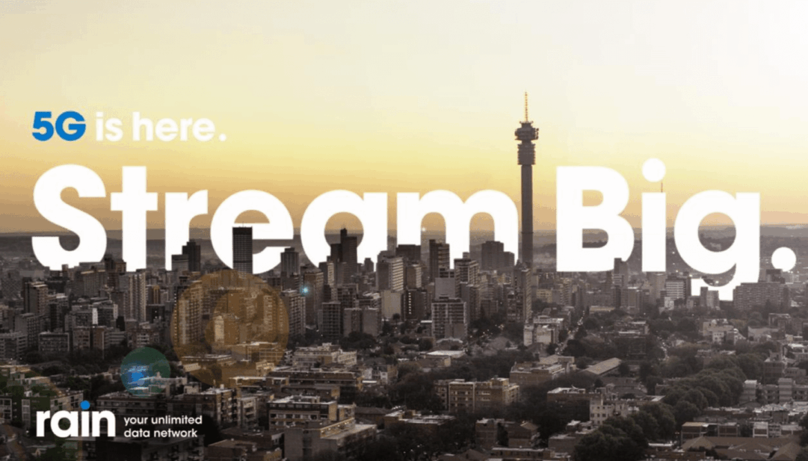 Rain finally launches the best package