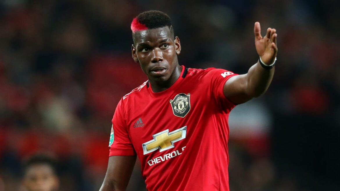 Paul Pogba desperate to return to action