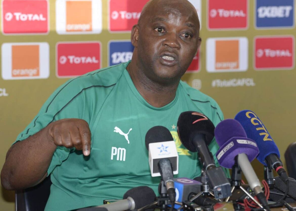 Pitso Mosimane is focusing on South American players