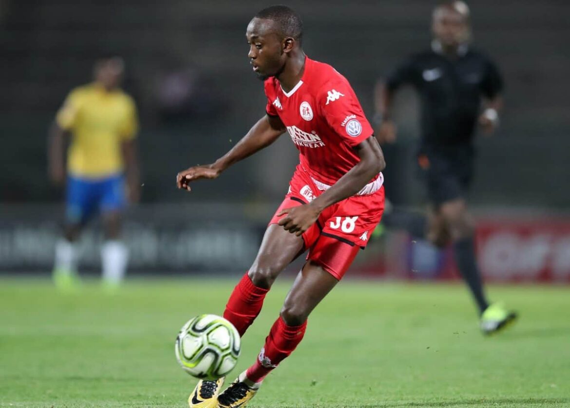 Kaizer Chiefs identifies a player who could replace Castro.