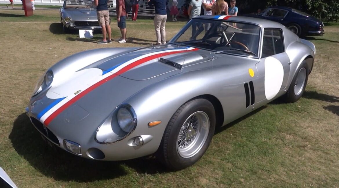 The world's most expensive car revealed it is a Ferrari 250 GTO