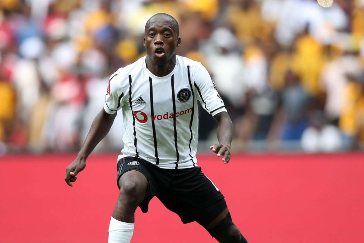 Ben Motshwari tests positive for Covid-19