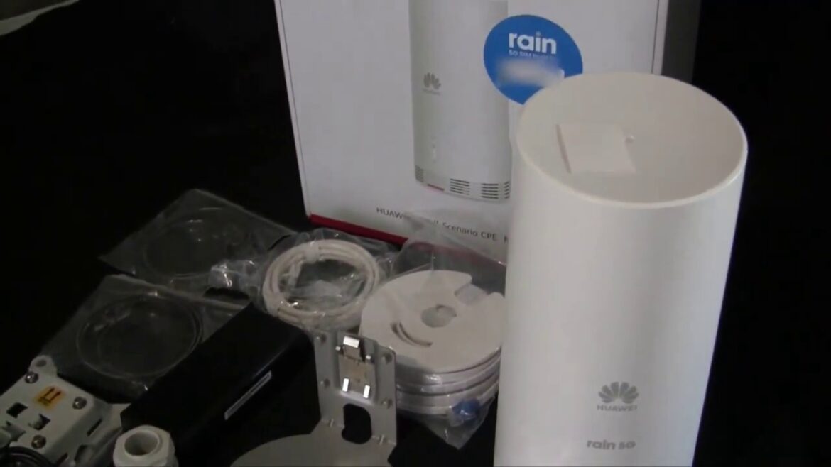 How to activate 5g huawei cpe router n5368x from rain 2020