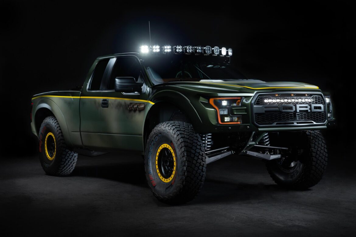 When will the Jimco Racing Ford F-150 Raptor come to South Africa