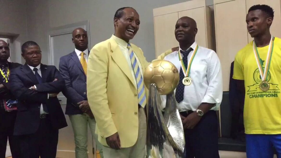 Mamelodi Sundowns players to get their salaries with no worries