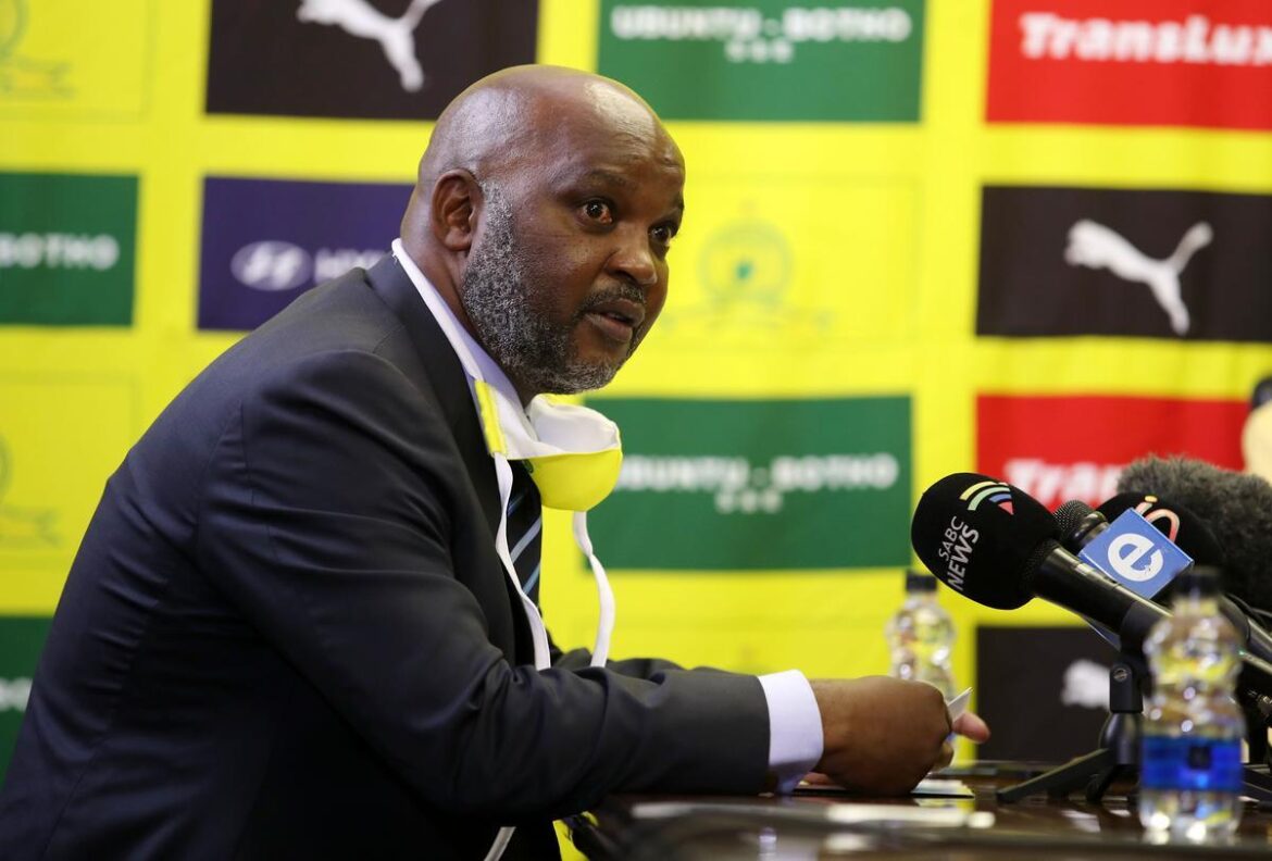 Coach Pitso Mosimane's salary revealed