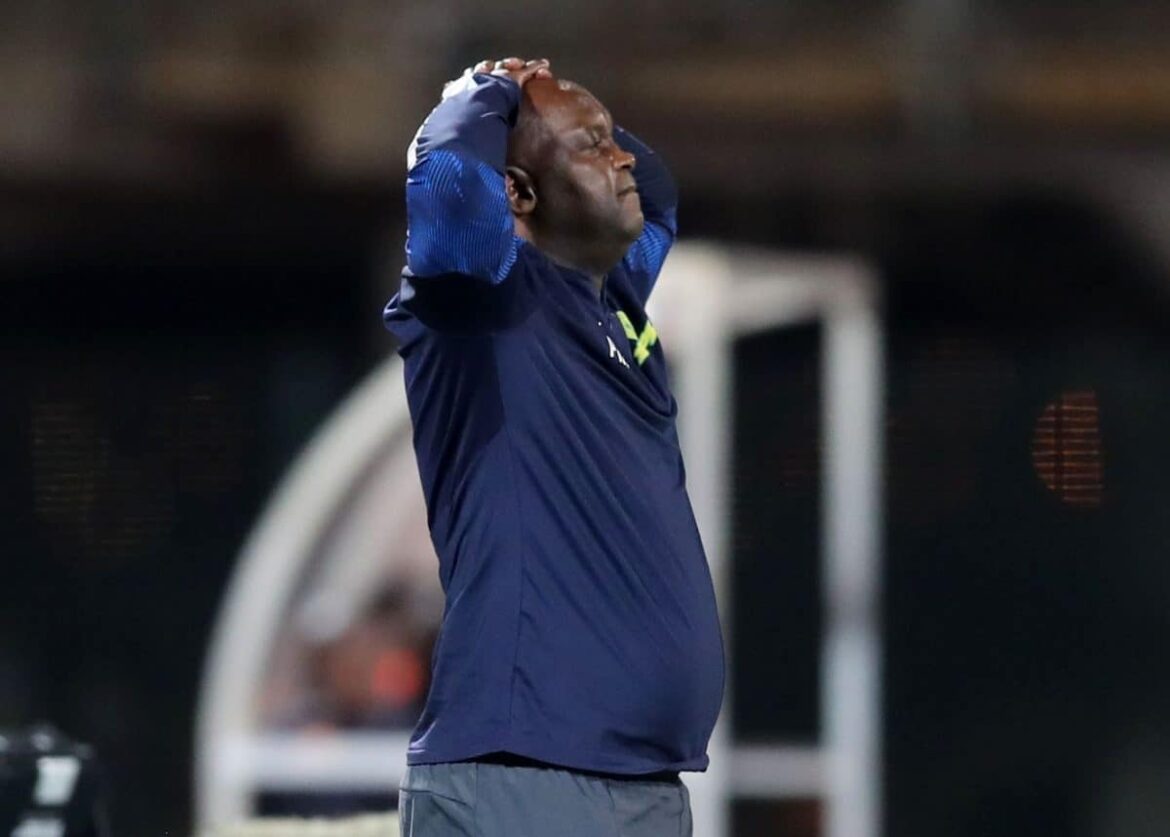 Pitso Mosimane's troubles are not yet over