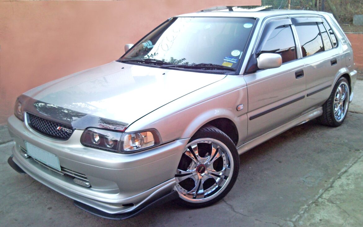 Toyota Conquest was renamed Toyota Tazz in South Africa