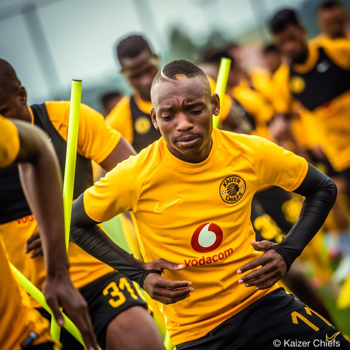 Khama Billiat made the final decision about Kaizer Chiefs