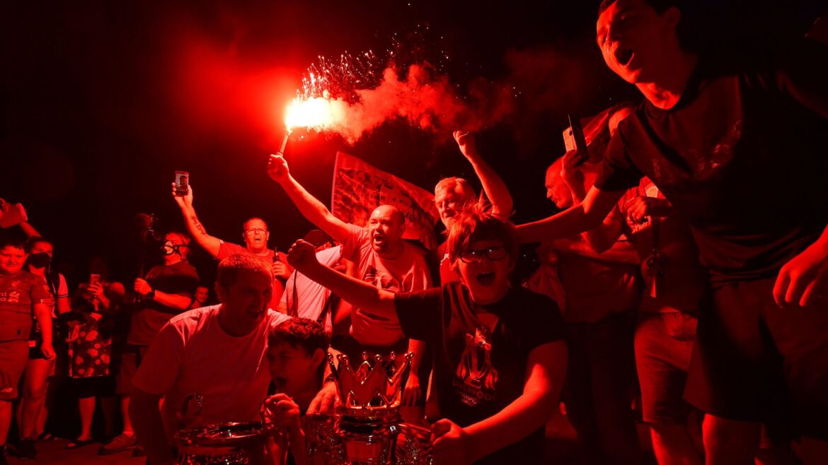 Liverpool takes the league for 2019/2020 season