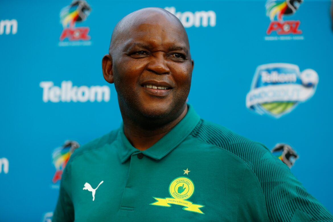 Pitso Mosimane said that premier soccer League must learn from Europe's football restart