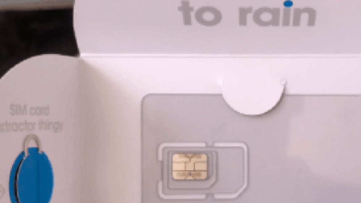 Rain 4g and 5g payments are failing