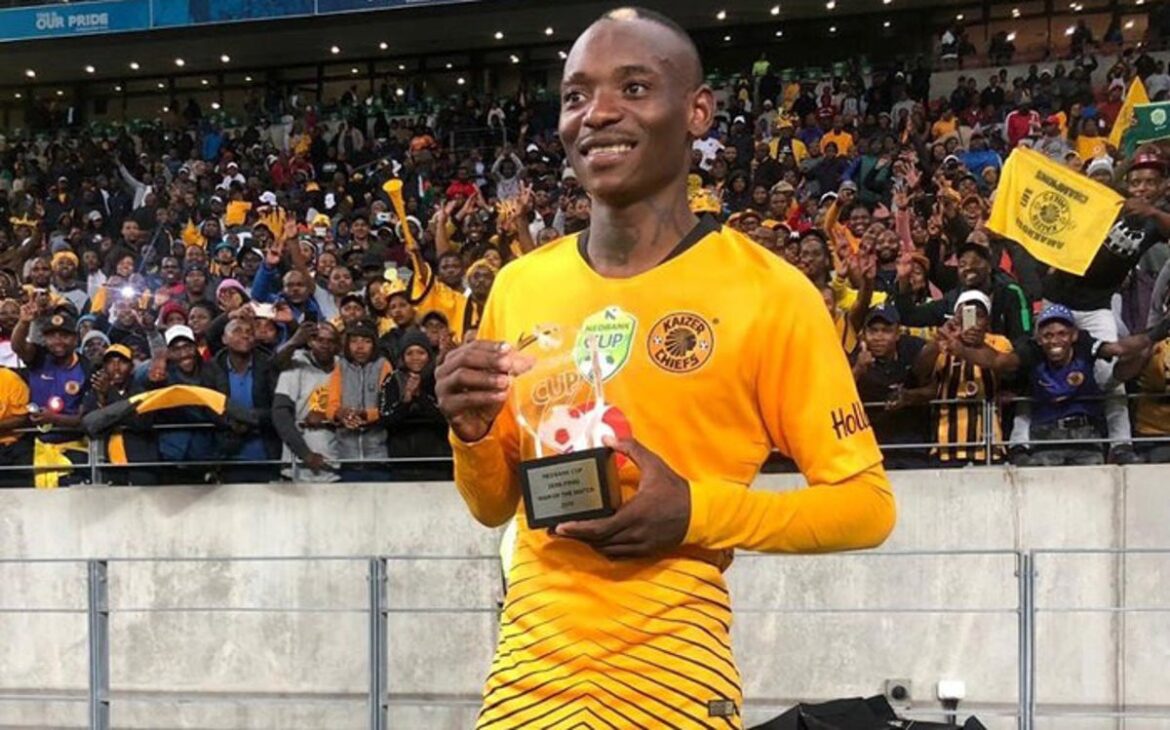 Khama Billiat made the final decision about Kaizer Chiefs