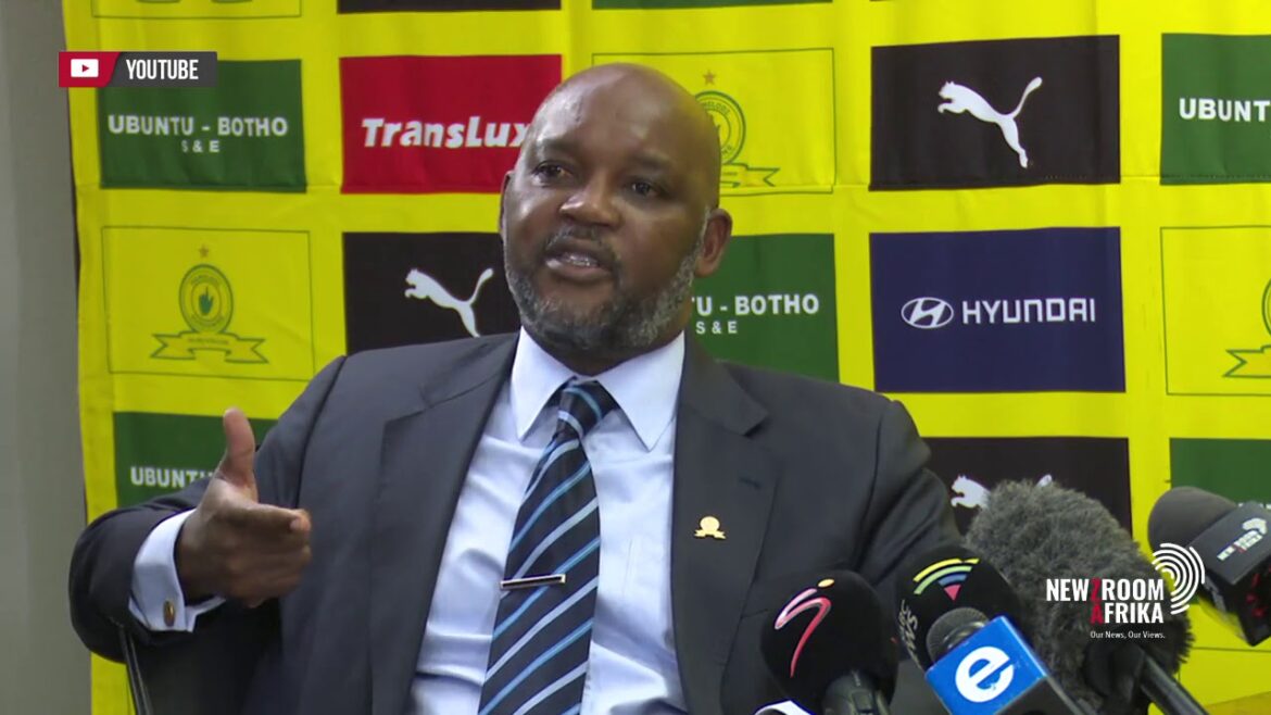 Mamelodi Sundowns to face the lions of Soweto