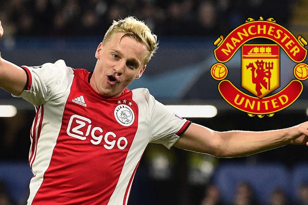 Manchester United agree £40m fee for Donny van de Beek