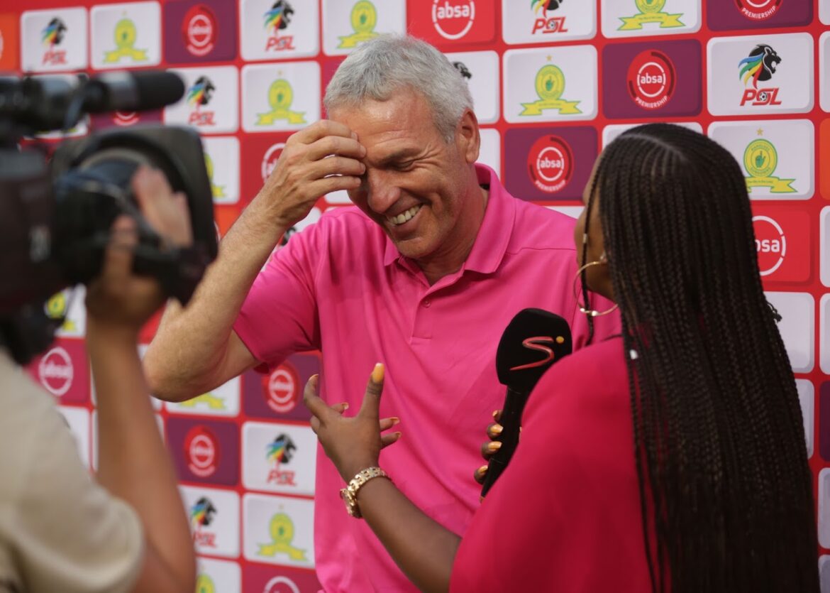 Ernst Middendorp is not concerned with others who wins, who loses