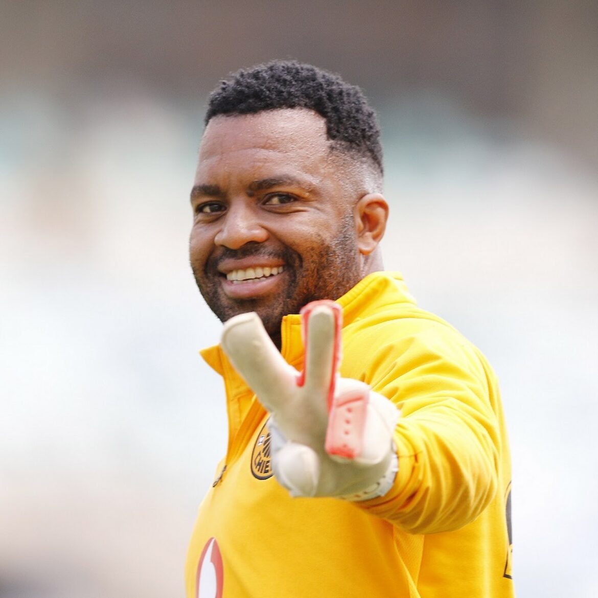 Ernst Middendorp revealed why Itumeleng Khune did not play