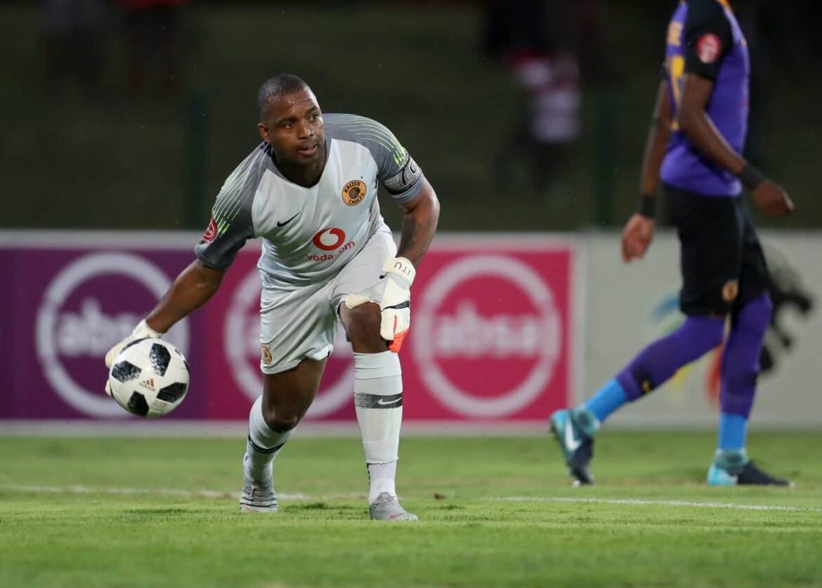 Itumeleng Khune vs Daniel Akpeyi whom do you think Chiefs should sell if they have to remain with one goalkeeper at Naturena.