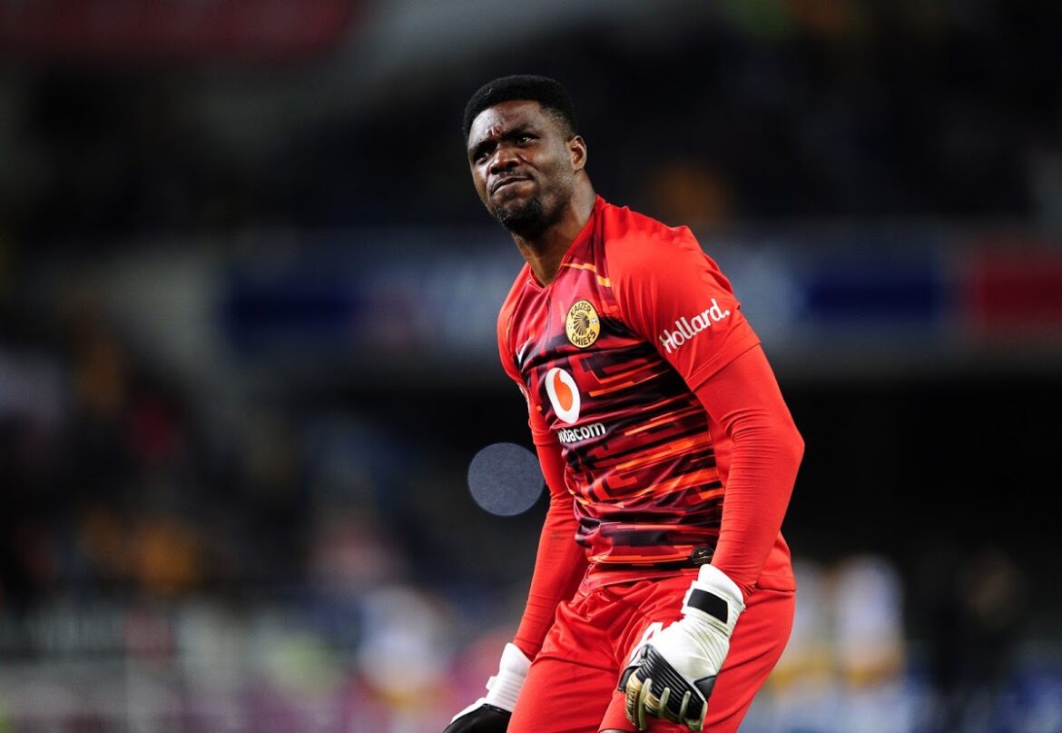 Daniel Akpeyi gets support from Kaizer Chiefs legend